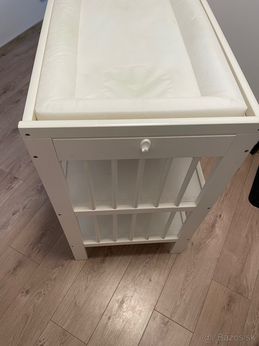 Predám prebaľovací pult Gulliver IKEA - 3