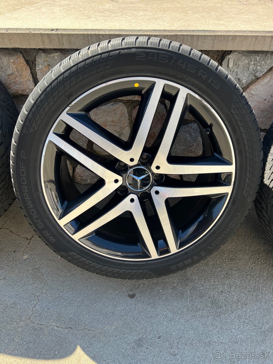 Zimne pneu s diskom r19 5x112 - 3