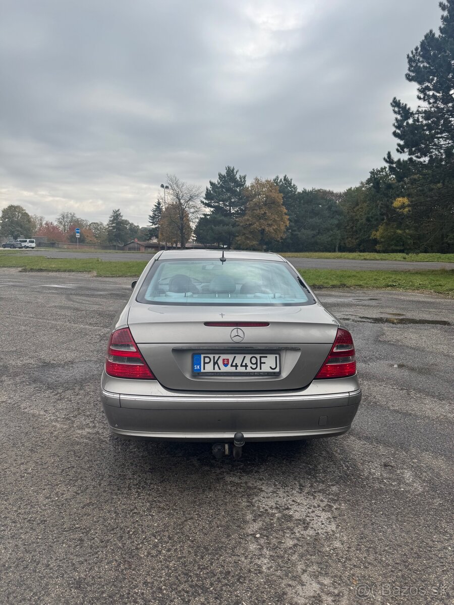 Mercedes E320 CDI W211 - 3