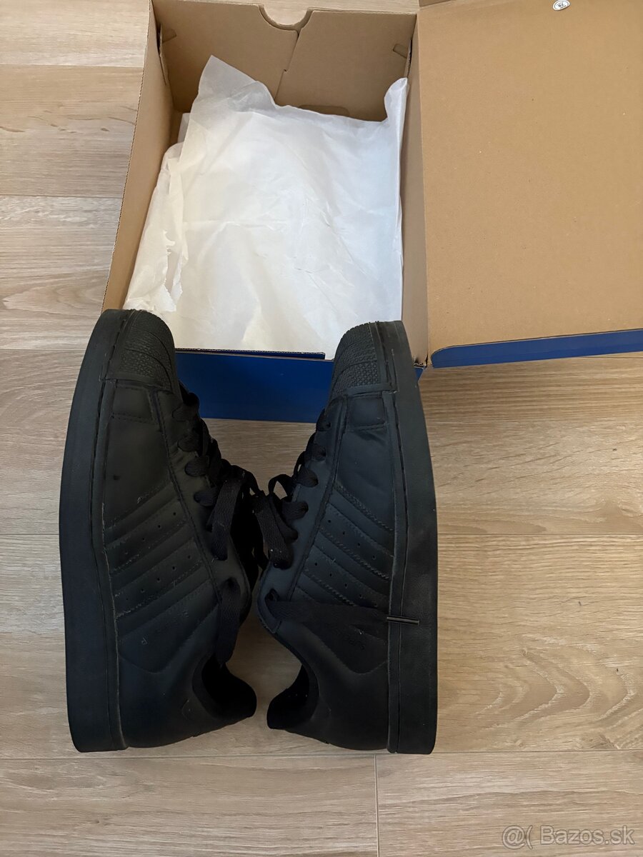 Adidas Superstar II tenisky - 3