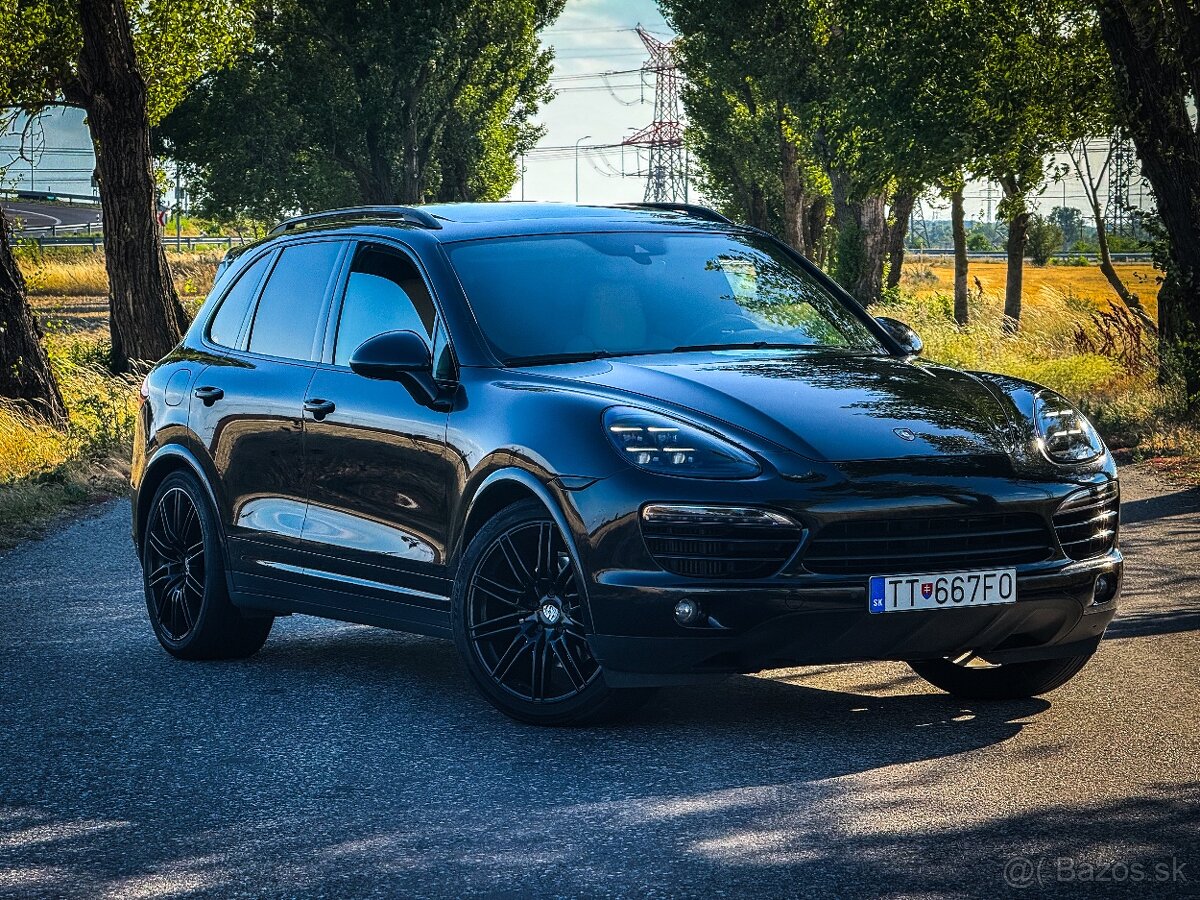 Porsche Cayenne 3.0d 2014 - vyservisovane - 3