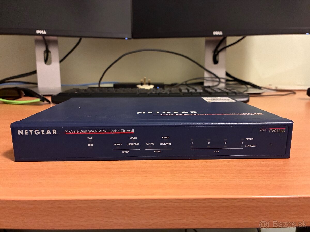 Netgear ProSafe FVS336G - 3