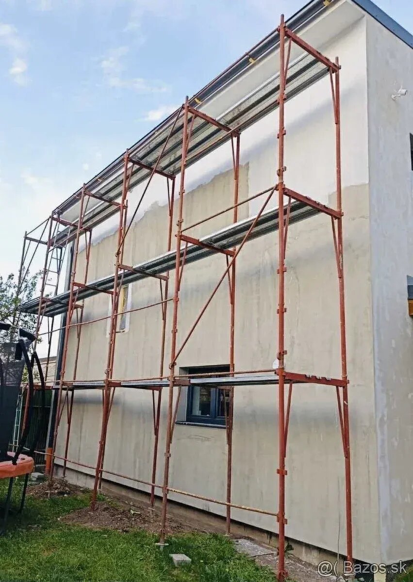 Fasádne lešenie - 3