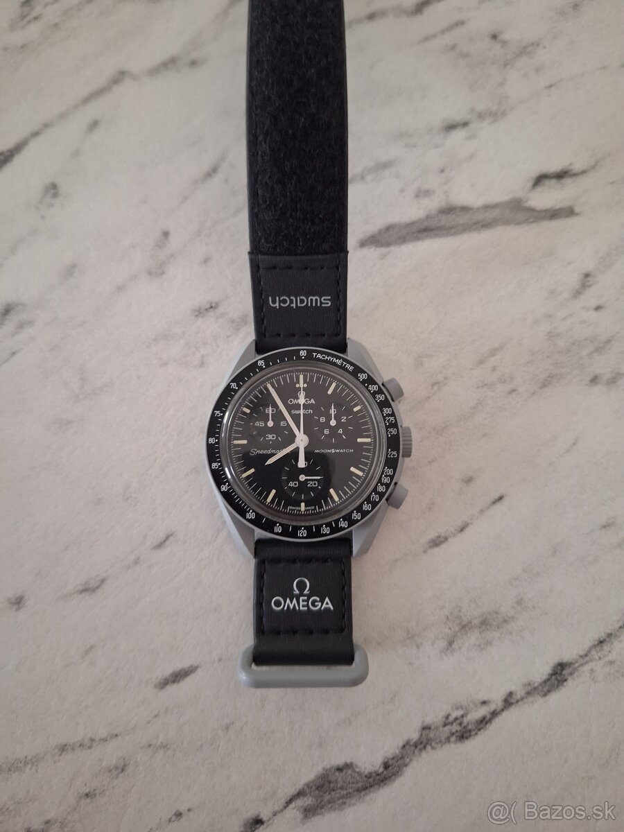 Hodinky Omega Swatch Moonwatch - 3