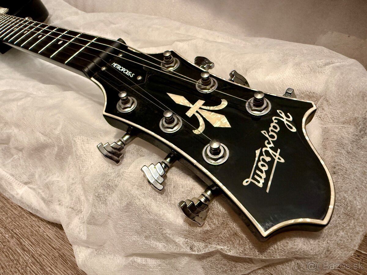 Elektrická gitara Hagstrom Metropolis - 3