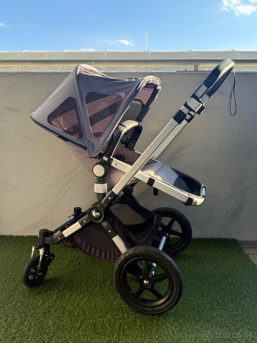 Bugaboo Cameleon 3 plus + turtle air by Nuna + isofix - 3