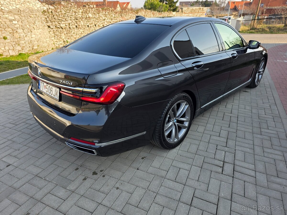 BMW 740D XDRIVE 2019 G11 FACELIFT - 3