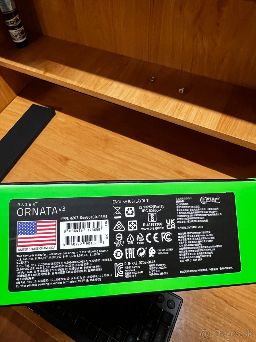 Razer Ornata V3 – US Layout + 1 rok záruka - 3
