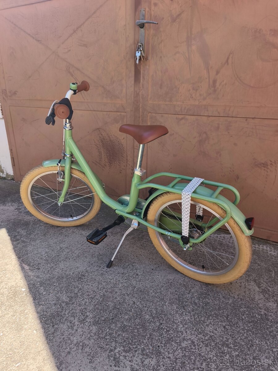 Puky Steel 18″ Retro Green - 3