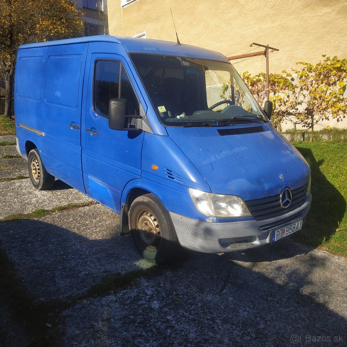 Predám Mercedes Sprinter r.2004 - 3