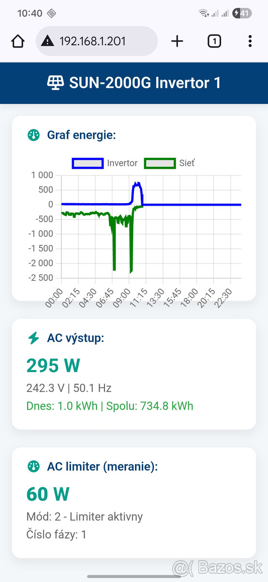 WiFi karta pre SUN-2000G - 3