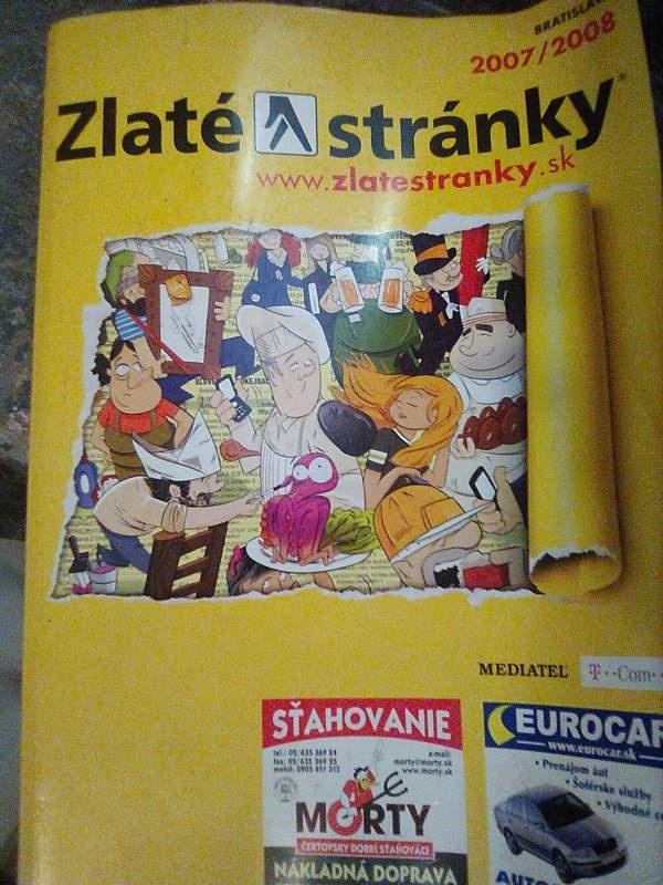 Zlate stránky,Notex - 3