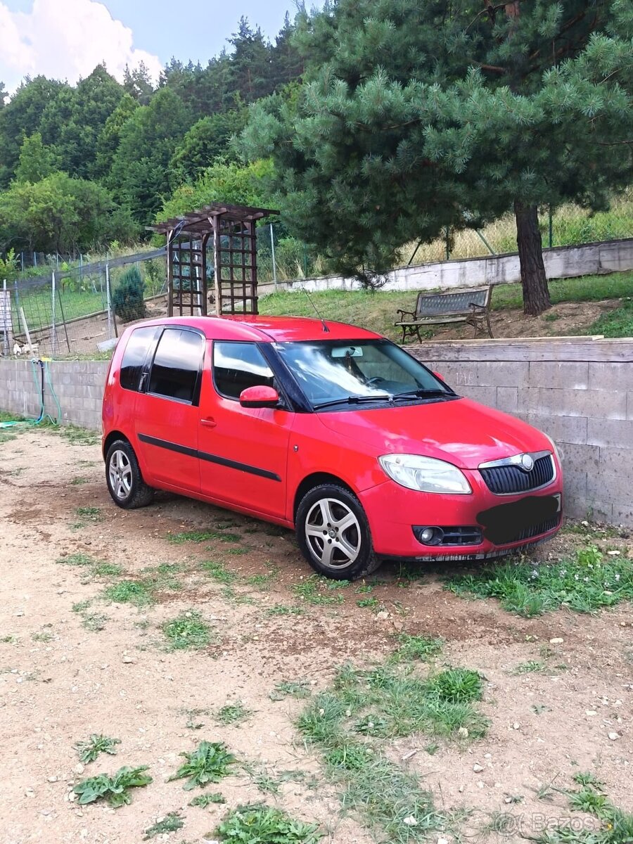 Škoda roomster - 3