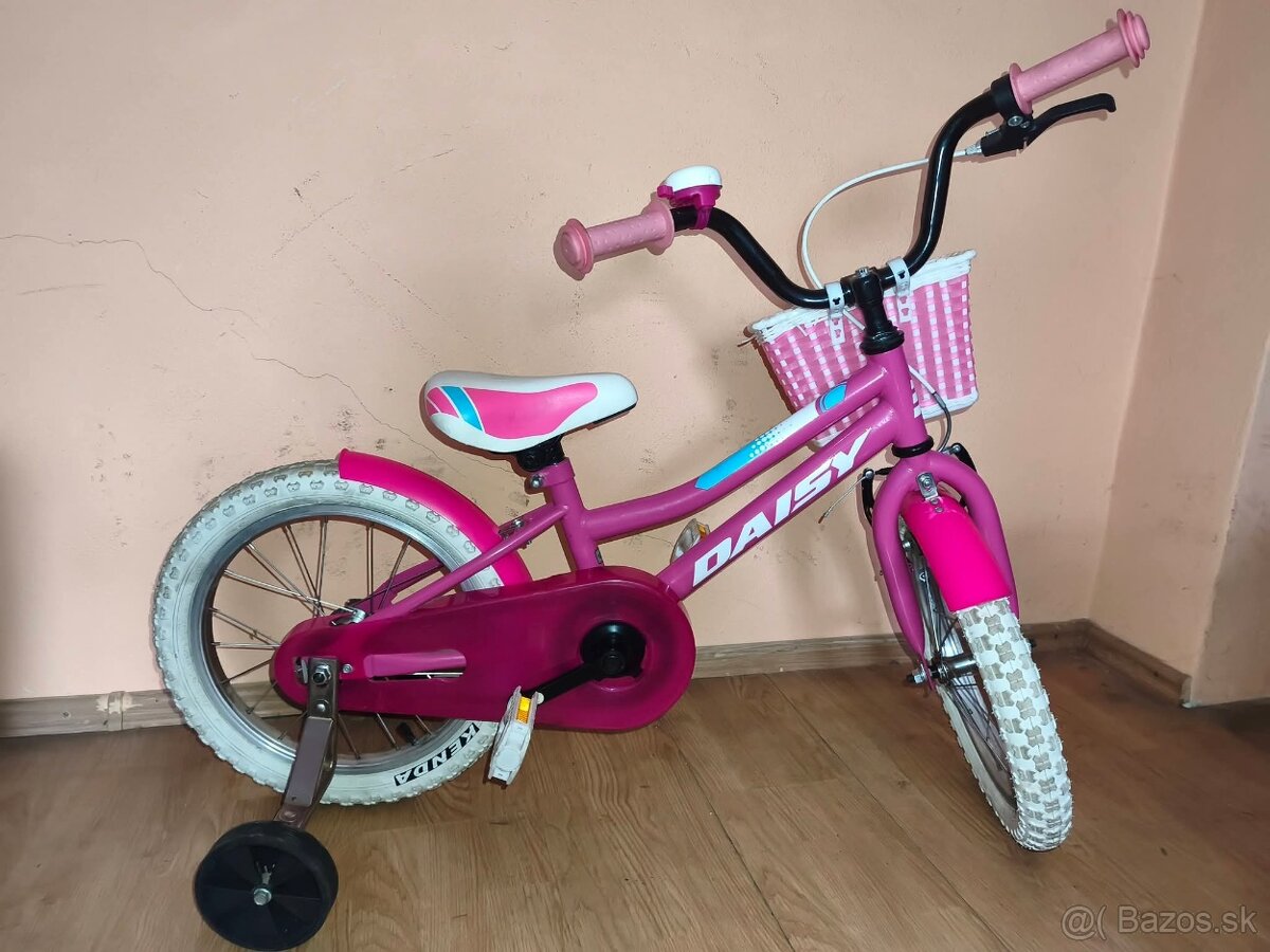 Dievčenský bicykel 16 Daisy - 3