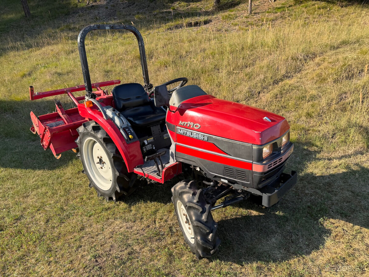 Japonský malotraktor Mitsubishi MT 190 - 3