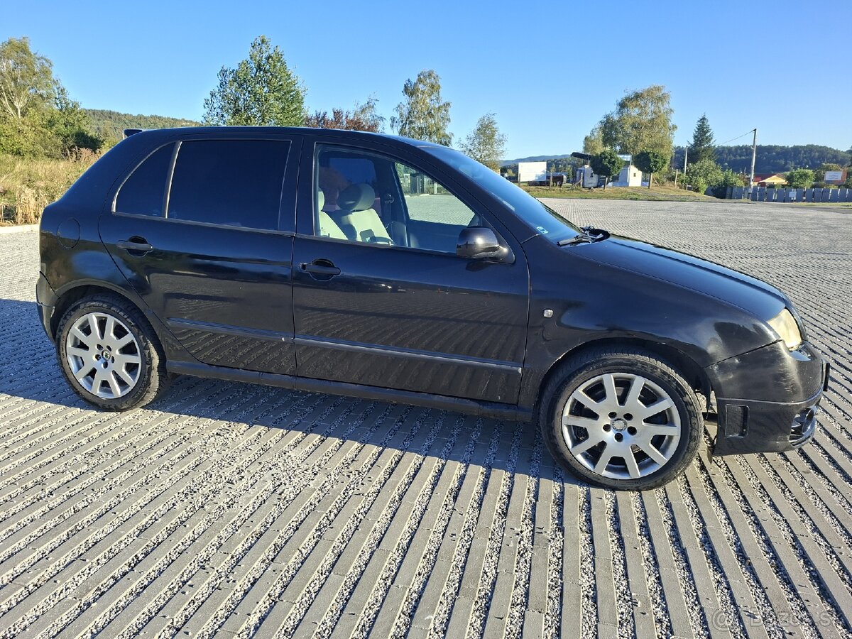 Skoda fabia rs - 3