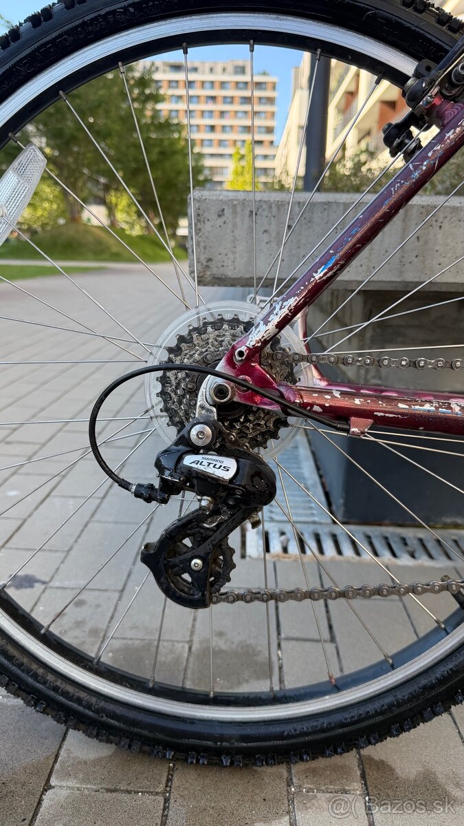 Horsky bicykel specialized - 3