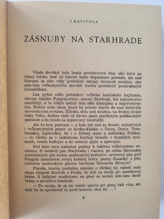 Ján Hrušovský - Jánošík - 3
