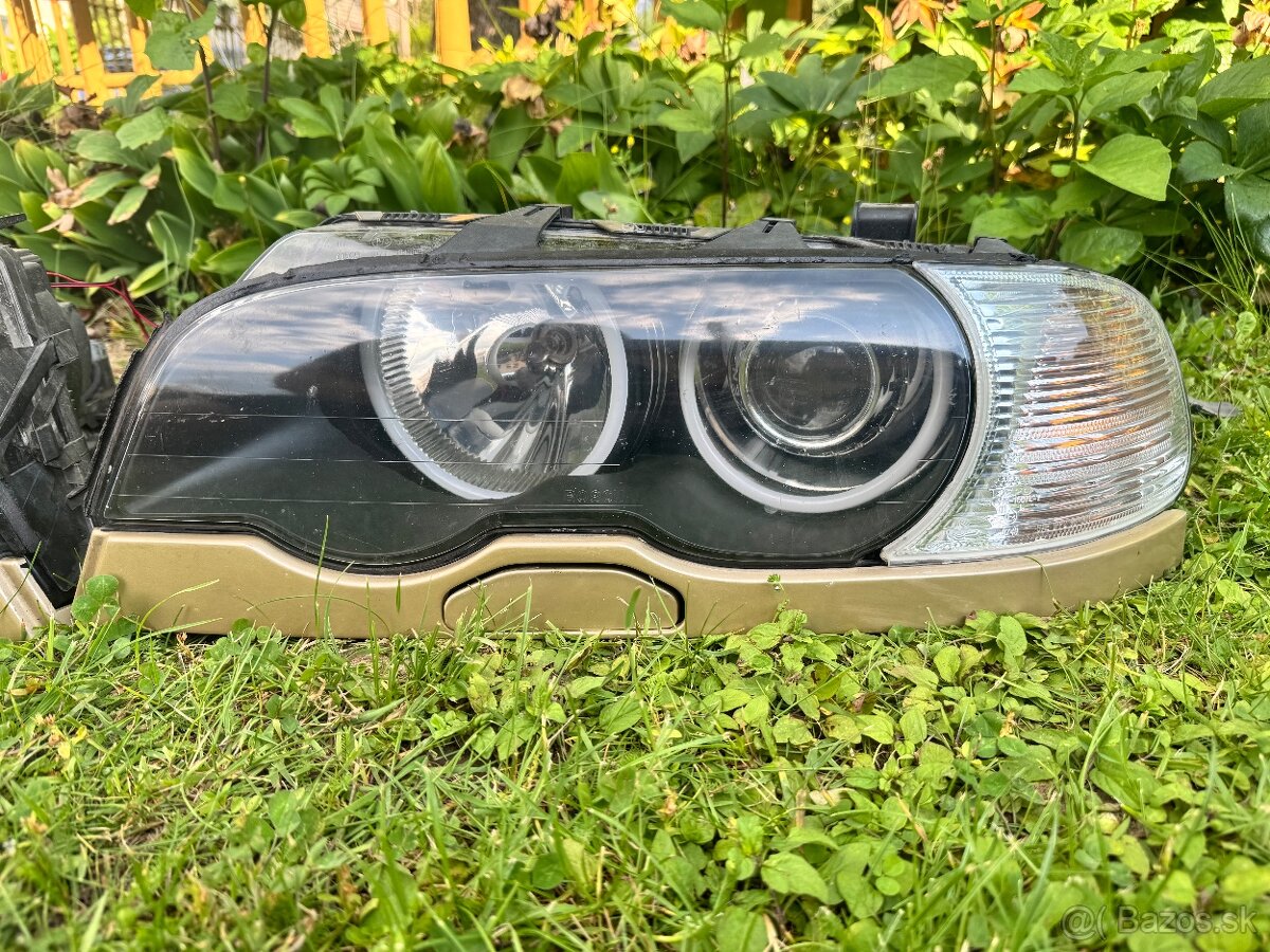 Bmw e46 coupe cabrio xenon - 3