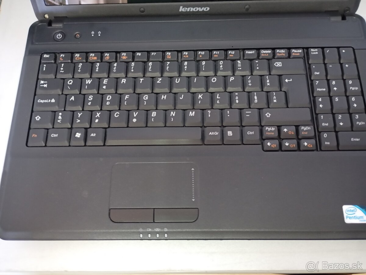 predám notebook LENOVO G550 , ,WINDOWS 7 32bit - 3