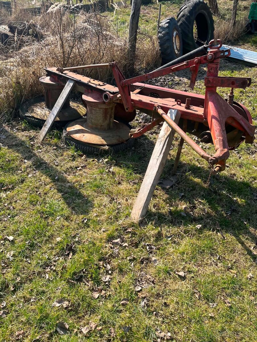 Ztr disková kosačka - 3