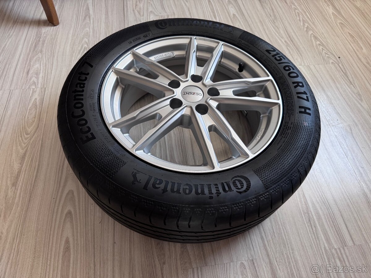 Letná sada 215/60 R17 CONTINENTAL - 3
