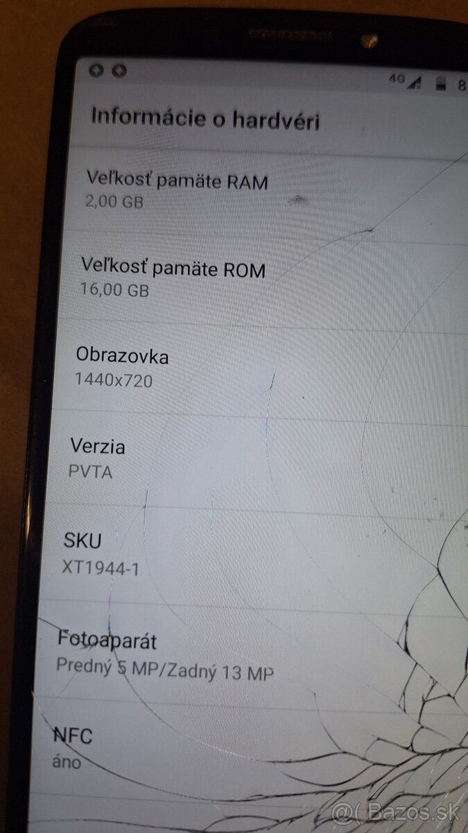 Motorola Moto E5 - 3