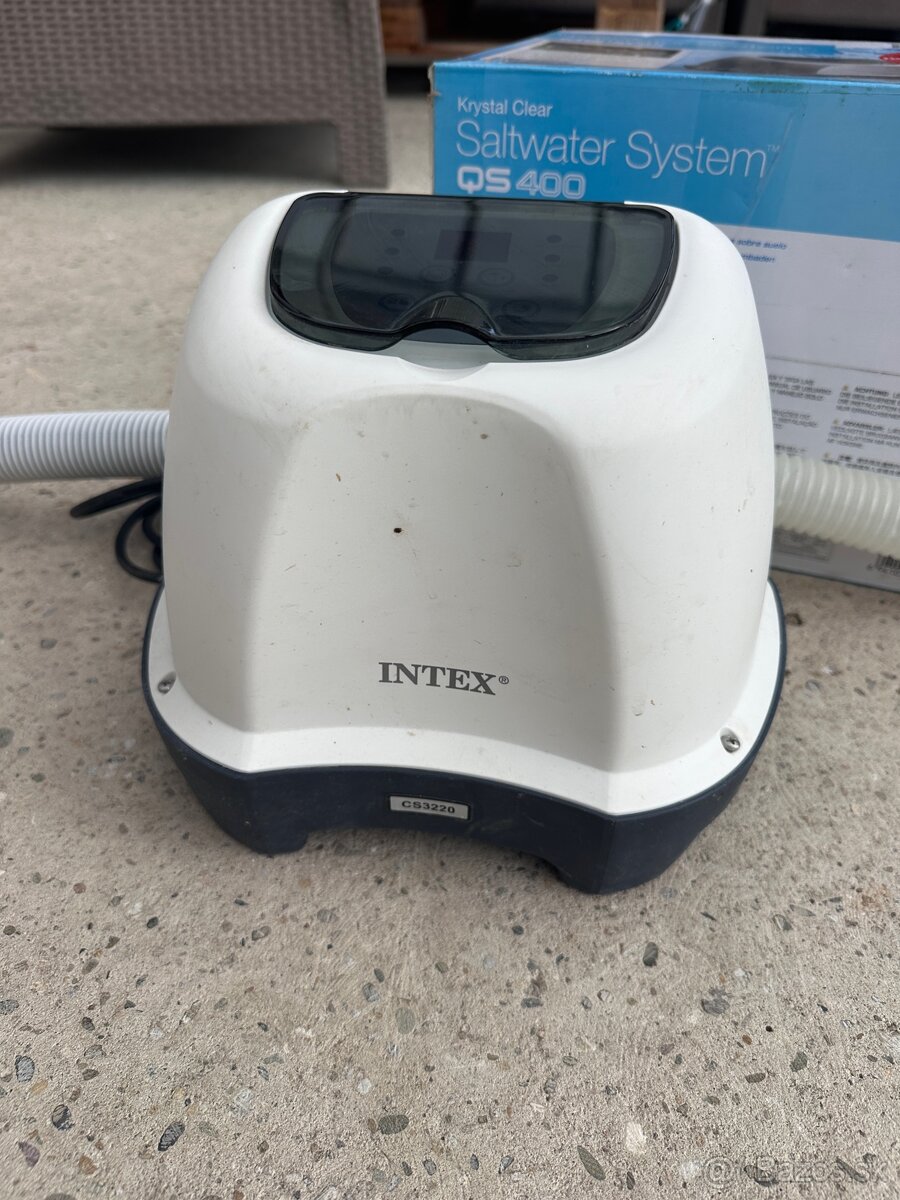Solinátor INTEX QS400 do 17m3 - 3