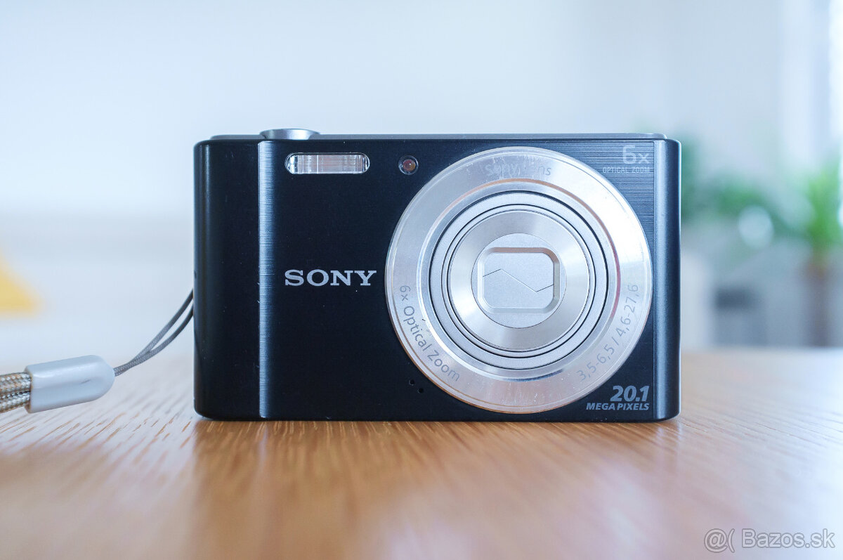 Sony Cyber-shot DSC-W810 čierny - 3