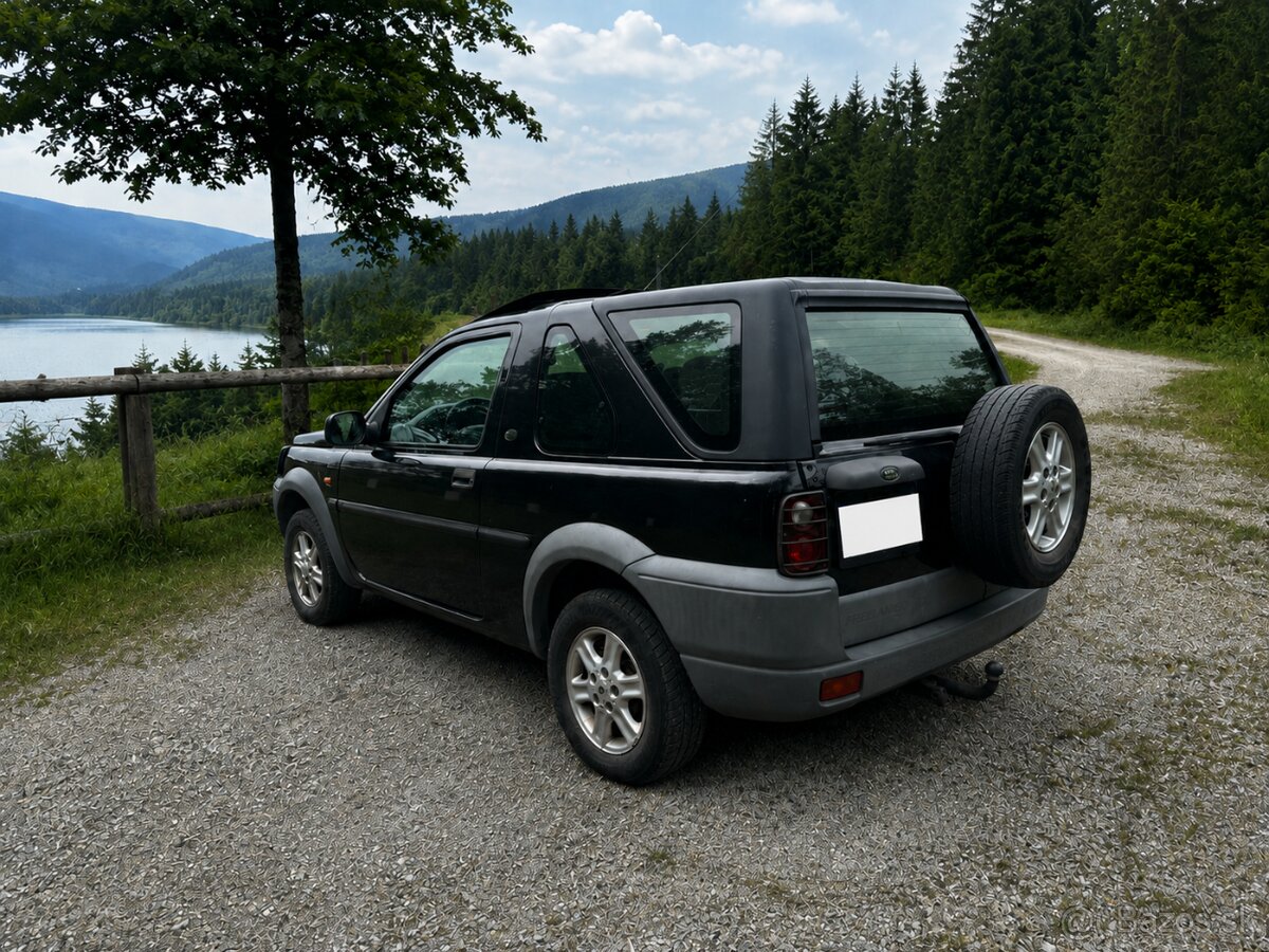 Land Rover Freelander 1.8 Benzin - 3