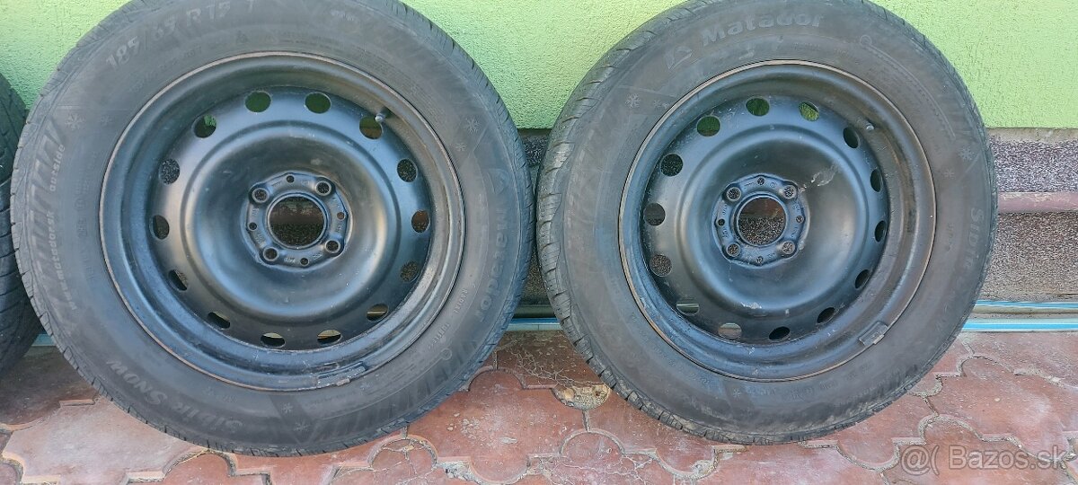 Zimné 185/65 R15 - 3