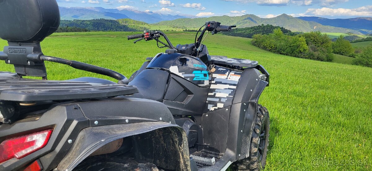 Vymením Cf 600 za osobné auto.