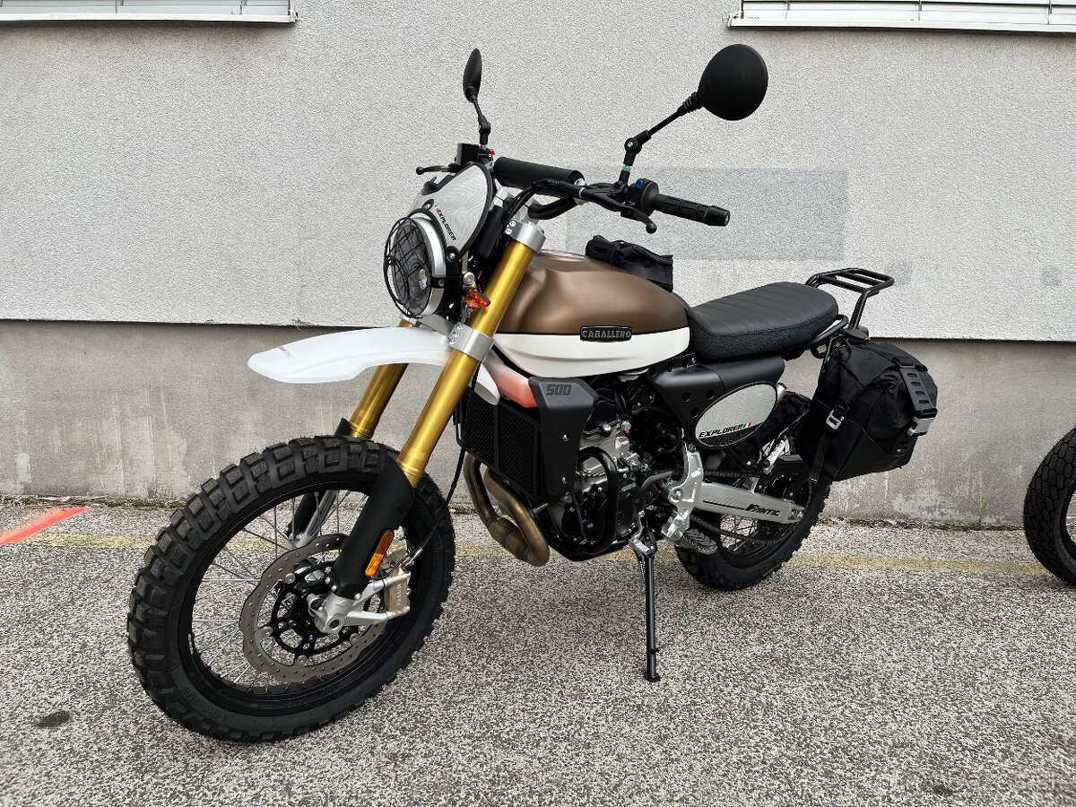 Fantic Caballero 500 Explorer