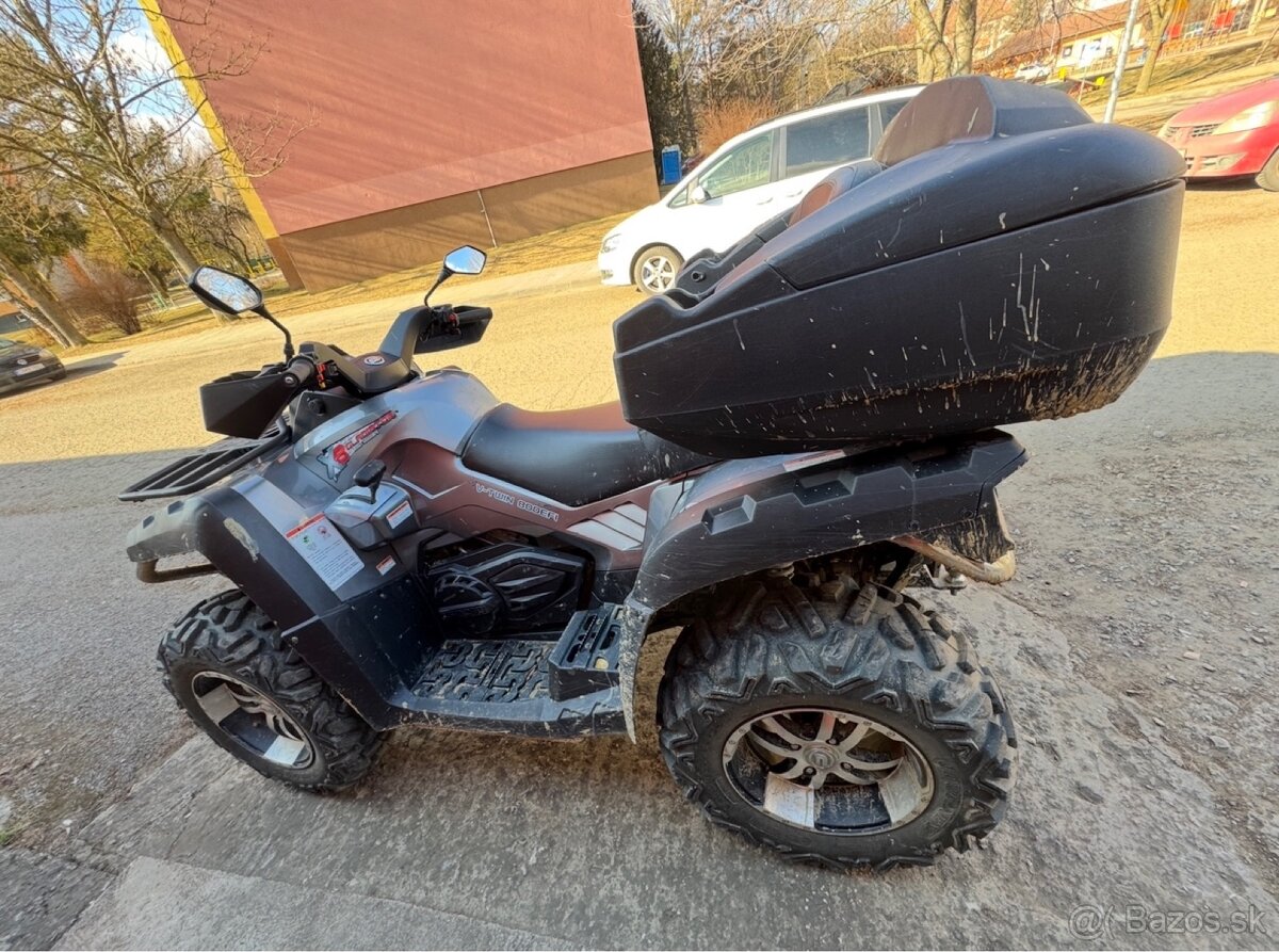 CF moto gladiator x8