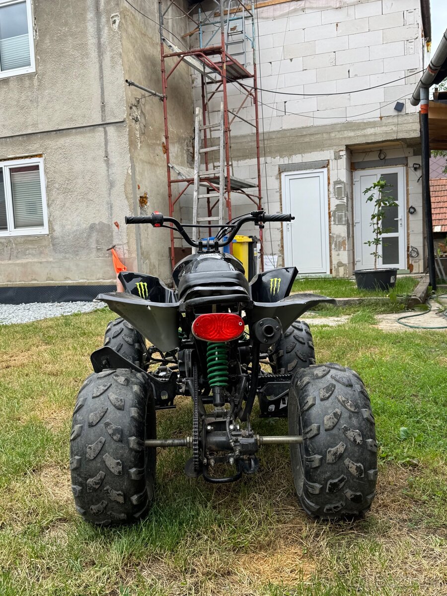 Štvorkolka 125ccm