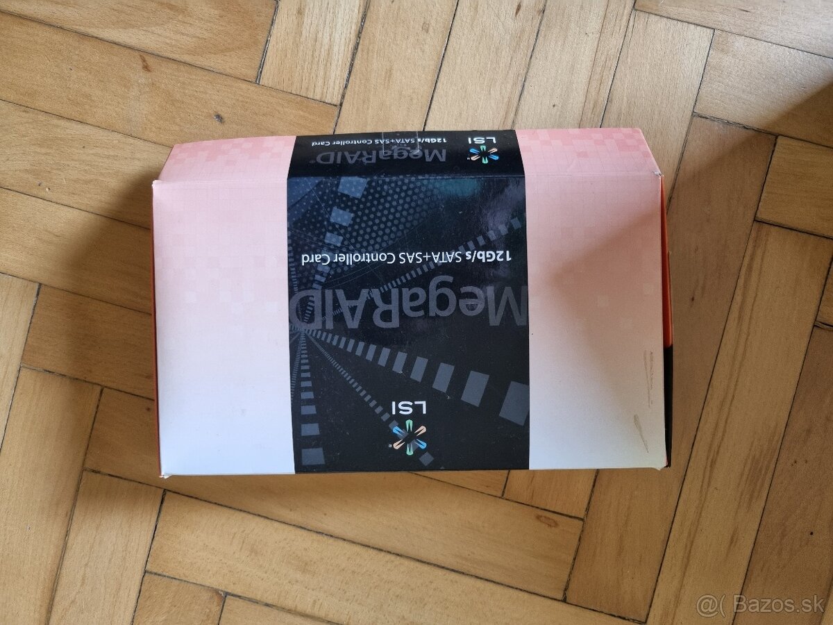 Switche, HP tenký klient (5ks), HW raid karta - 3