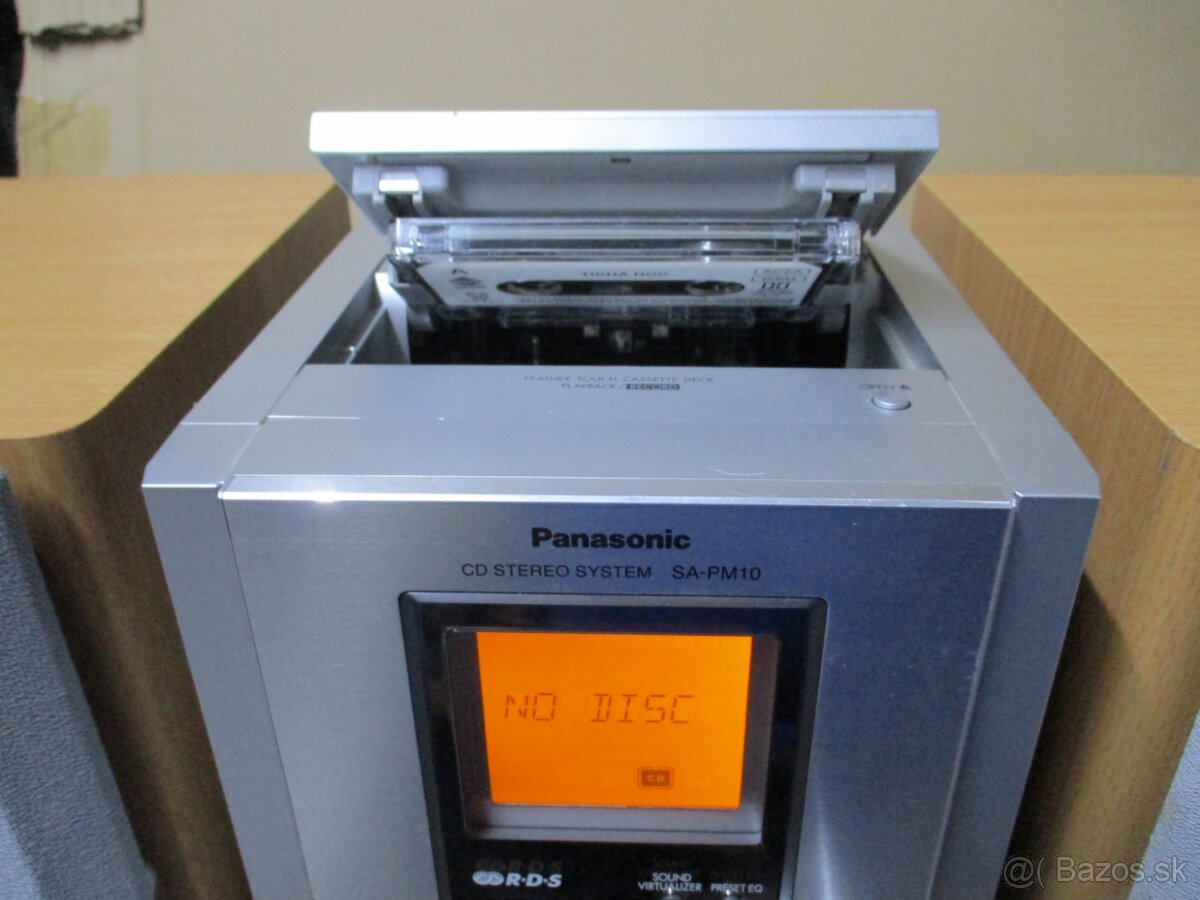 PANASONIC SC-PM10 - 3