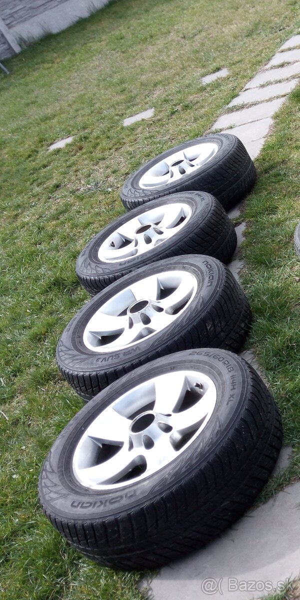 Kolesá 265/60 r18 - 3