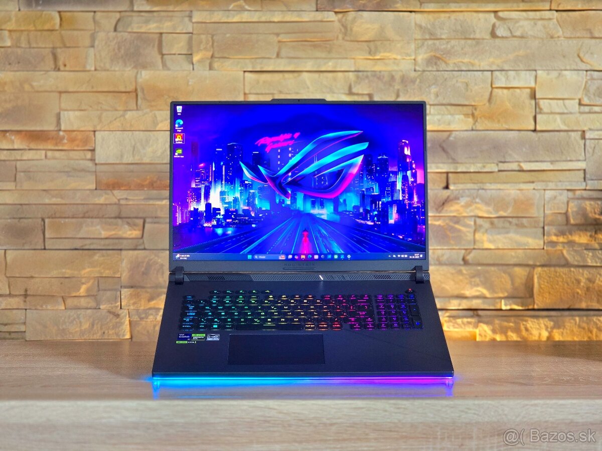 Asus ROG Strix G18 i9 14th/ RTX 4060 8GB/ 32GB DDR5/ 1TB - 3