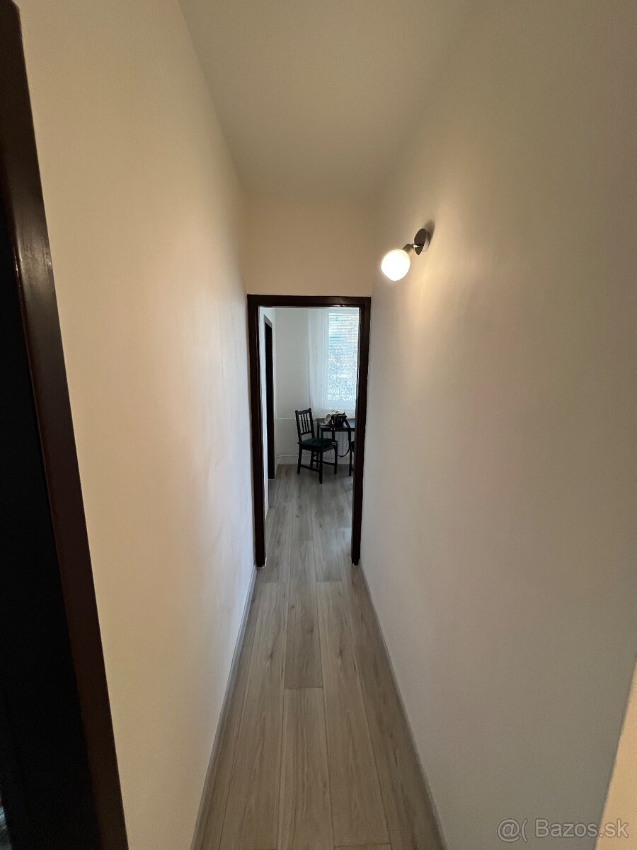Prenájom 1.izbový byt v Partizánskom, ulica J.Kráľa, Šípok - 3