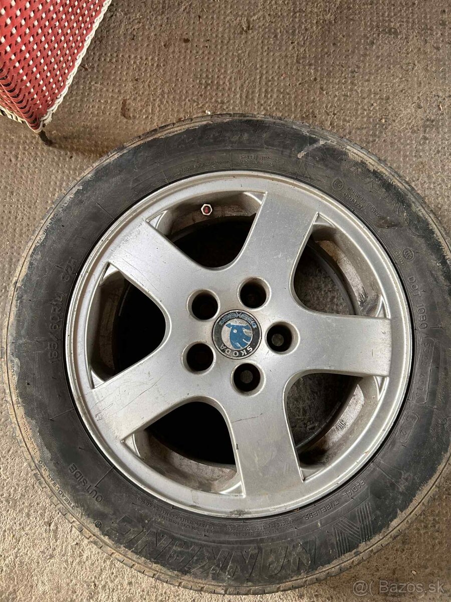 Predám elektrony 185/60 R14 - 3