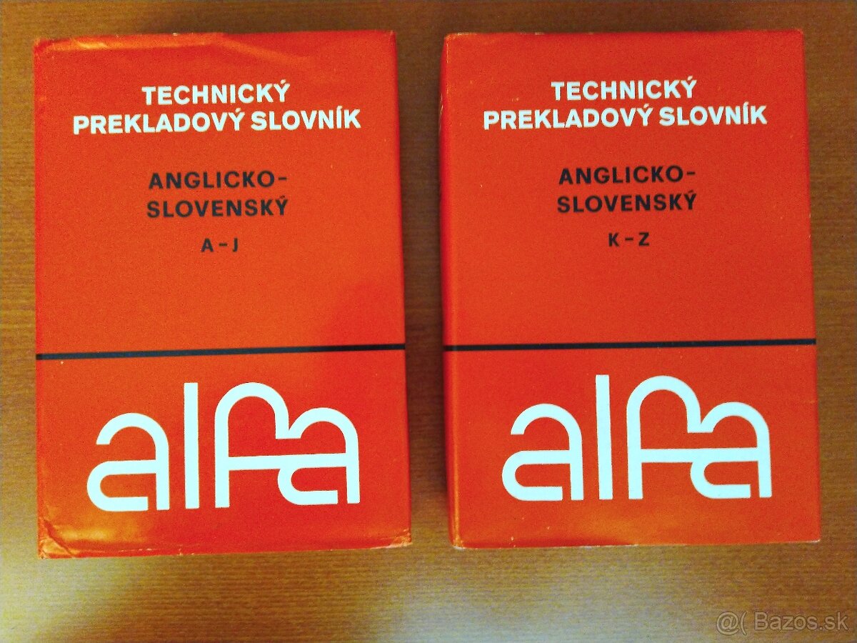 Anglické slovníky - odborné - 3