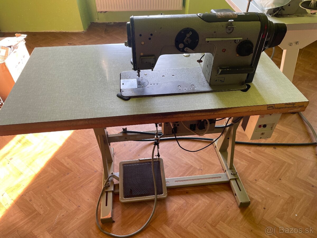 šijacie stroje JUKI s odstrihom + ďalšie iné - 3