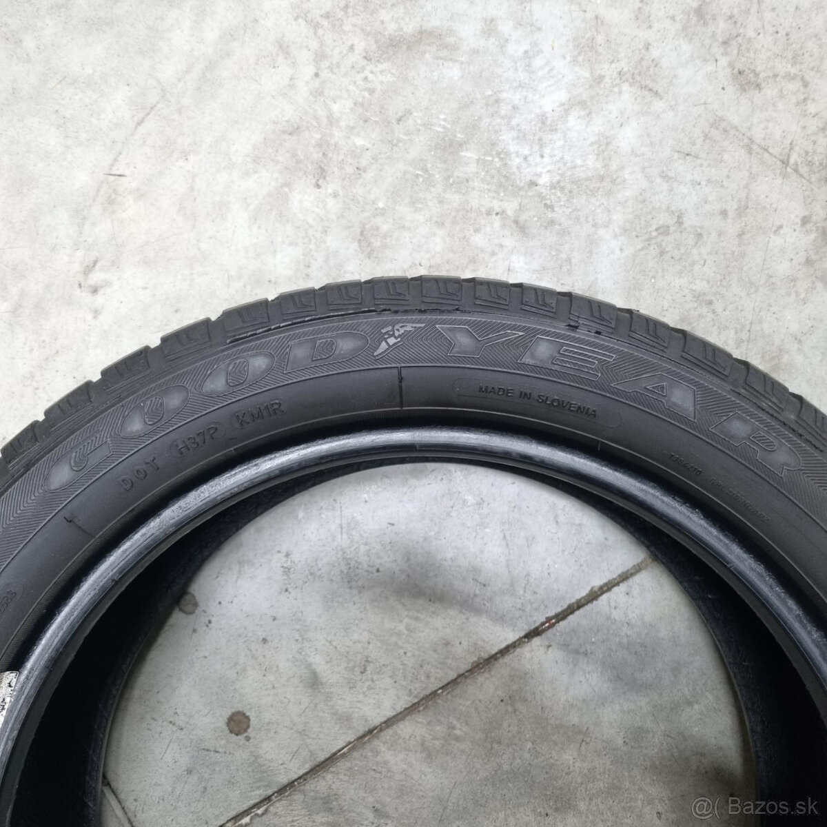 Zimné pneumatiky 205/50 R17 GOODYEAR DOT4316 - 3