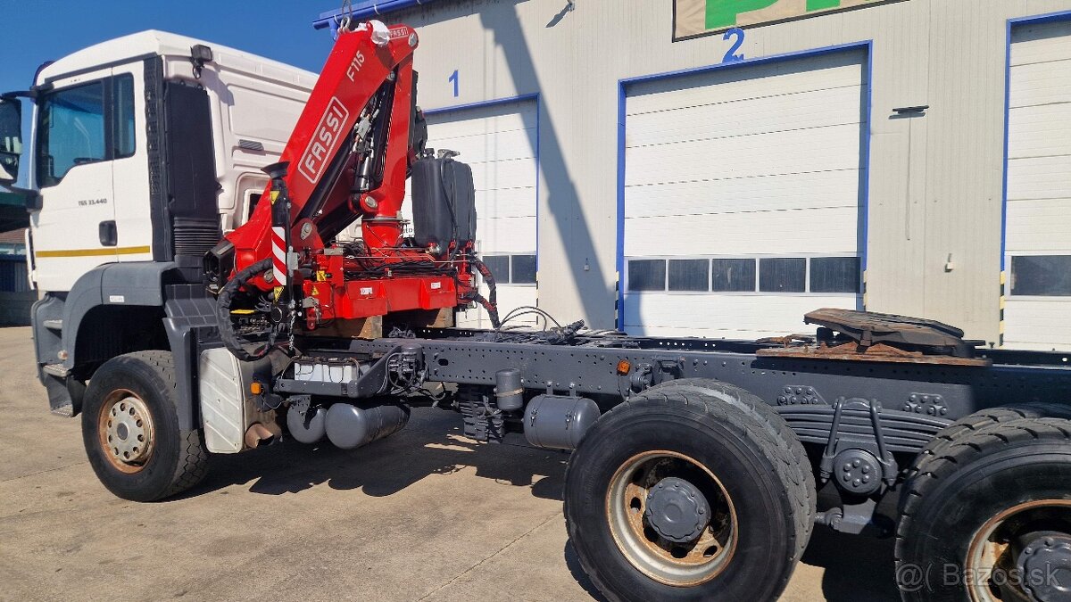 Hydraulická ruka FASSI F115 - 3