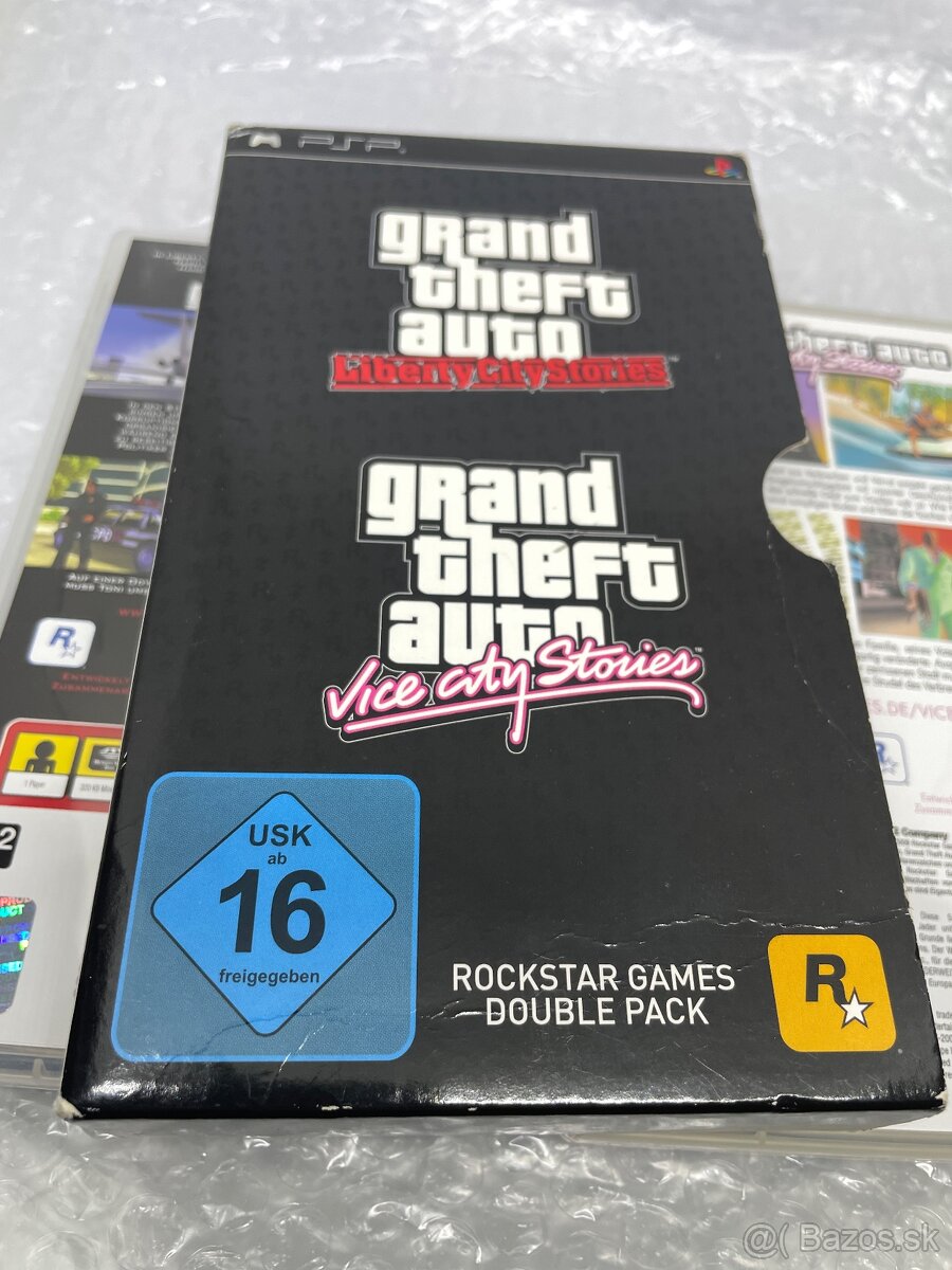 PSP - Grand Theft Auto: Double Pack - 3