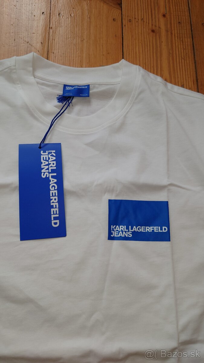 Tričko pánske Karl Lagerfeld M - 3