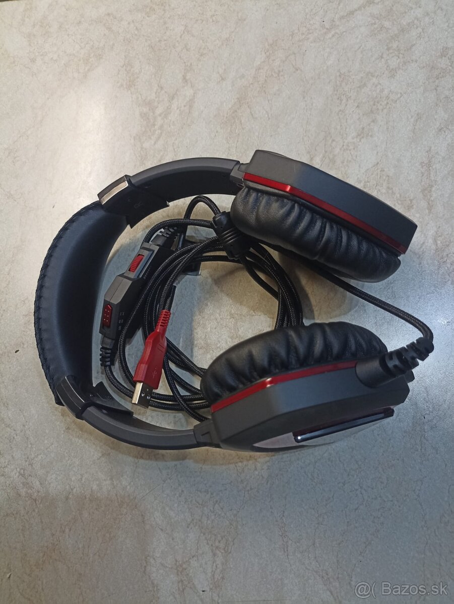 Predám herné slúchadlá Bloody Gaming G501 - 3