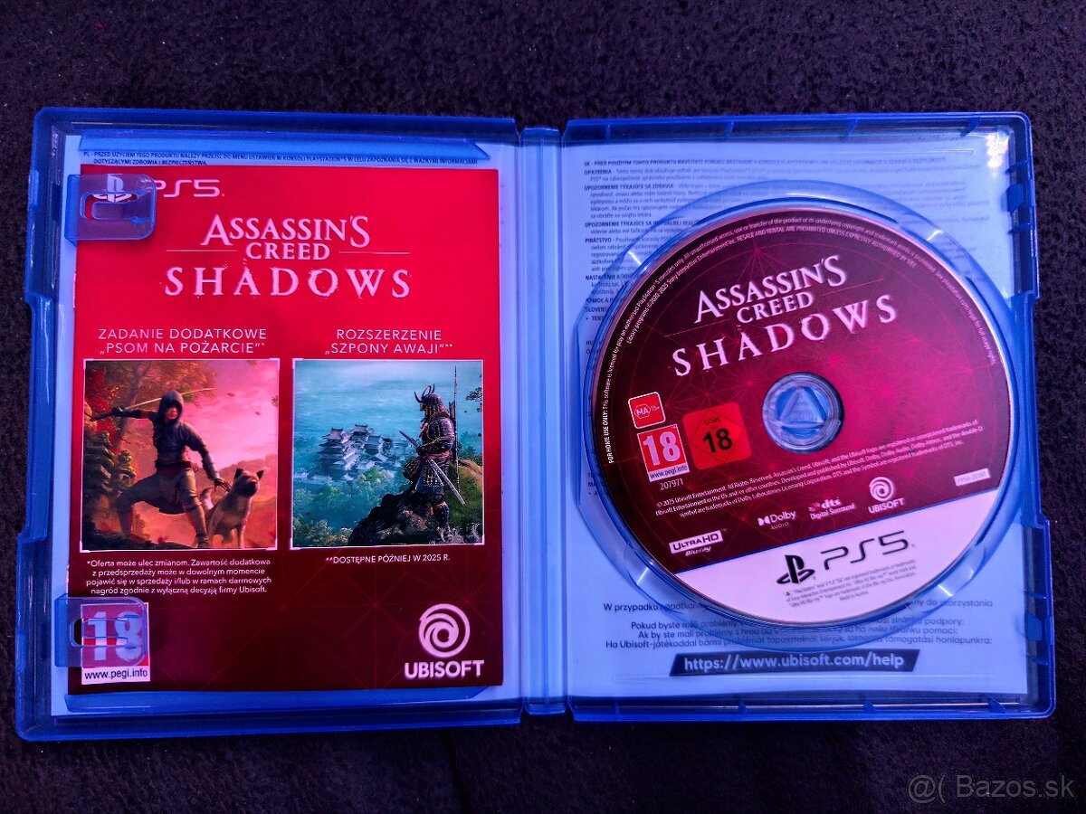 Assassins creed shadows ps5 - 3