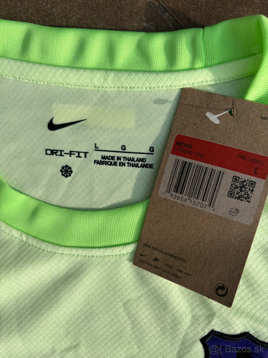 Futbalový dres FC Barcelona - 3